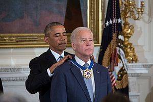 Lindsay Cooley American Dad Porn - President Barack Obama presents Vice President Joe Biden with the  Presidential Medal of Freedom with Distinction during a tribute to the Vice  President in ...