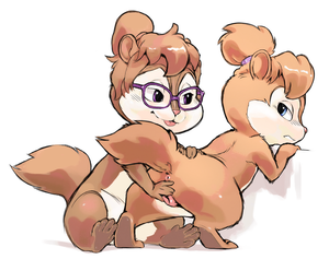 Alvin And The Chipmunks Lesbian Porn - ã ã‚“ã¼ãŠã‚‹ï¼ äºŒã¡ã‚ƒã‚“ã­ã‚‹ - alvin and the chipmunks auburn fur blue eyes blush brittany  miller brown fur chipettes chipmunk e621 eyewear female feral fingering  fluffy tail fur glasses jeanette miller lando lesbian purple eyes