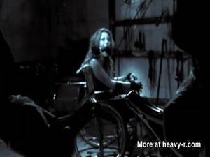 Black Women Torture Porn - Wheelchair Bondage Woman Torture Electrocution