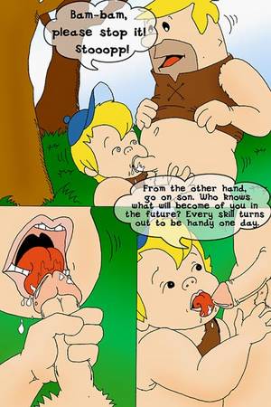 Flintstones Pebbles Porn - ... porn The Flintstones Pebbles Flintstone gets a foreplay and gets licked  by unlucky Fred Flintstone ...