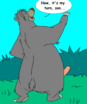 Jungle Book Gay Porn Comic - Rule 34 - baloo disney male only penis tagme the jungle book | 243545
