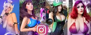 cosplay teen boobs - Ten hottest busty Instagram cosplayer babes with massive boobs (that you  should follow)