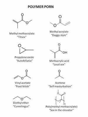 Chemistry Porn - polymer porn, who says chemistry isn't sexy?