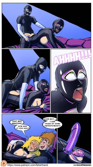 Latex Porn Comics - Page 1 | fetishhand-comics/the-latex-couple | Erofus - Sex and Porn Comics