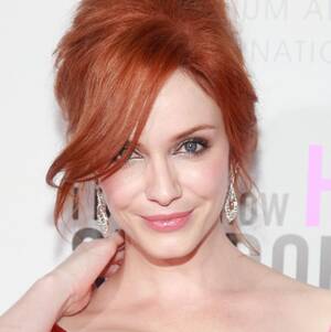 Christina Hendricks Blowjob Porn - Christina Hendricks Flaunts Miles Of Toned Legs In A Vacay IG Pic