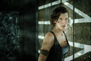 Hardcore Porn Milla Jovovich - The Top 20 Female Badasses In Film/TV!!! - Boomstick Comics