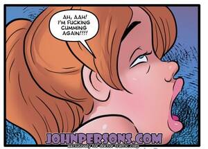 Hardcore Anal Cartoon Porn - John Persons anal comics showing hardcore cartoon butt sex