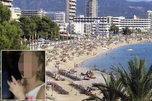 candid beach nudes in spain - Boozed-up teen filmed performing sex acts on 24 men in Magaluf club  inspires new play about public shaming - Daily Record