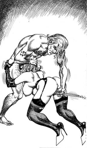 Bill Ward Porn Anal - Bill Ward â€“ Seduced into slavery | Porn Comics