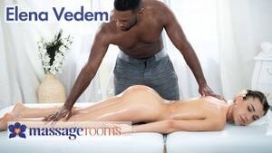 massage rooms black cock - Massage Rooms Romantic Sex for Small Tits Russian Beauty Elena Vedem with Big  Black Dick - Pornhub.com
