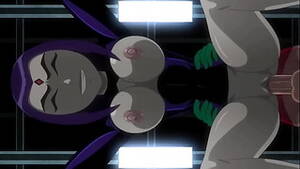 cartoon raven pussy - Raven from Teen Titans gets drilled from behind, gets caught by Starfire -  XAnimu.com