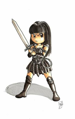 Aphrodite Xena Porn - Xena by KikaPaz