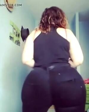 Ass Black Jeans - Bubble Black Jeans Twerk - ThisVid.com