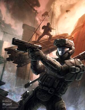 Halo 3 Unsc Porn - Halo: ODST by Isaac Hannaford [x-post /r/ImaginaryHalo] : r/halo