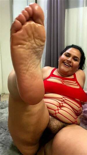 mature bbw footjobs - Watch Latina BBW Gives You a Virtual Footjob - Bbw, Latina, Footjob Porn -  SpankBang