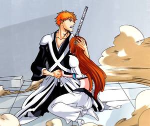 Bleach Ichigos Mom Porn - Bleach// Ichigo and Orihime