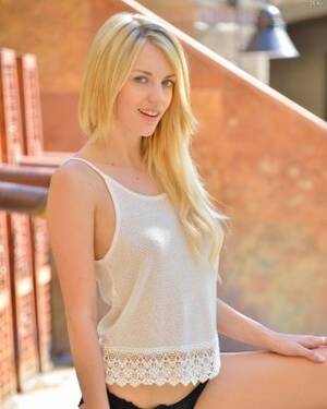 hot black slut masterbaiting - Hot blonde slut stripping black thong & masturbating with dildo by the pool  Porn Pictures, XXX Photos, Sex Images #2512687 - PICTOA