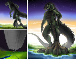 Gay Porn Vore Gore - On Top of the world - Art by Kotya-Ra  http://www.furaffinity.net/view/20332746/