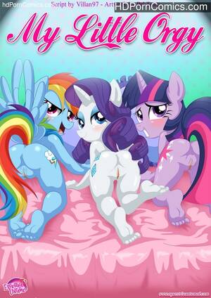 mlp lesbian orgy - My Little Orgy Sex Comic | HD Porn Comics