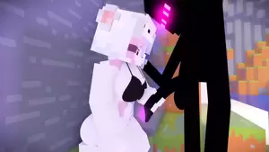 Minecraft Enderman Porn - Minecraft porn Girl suck dick Enderman JENNY SEX MOD | xHamster