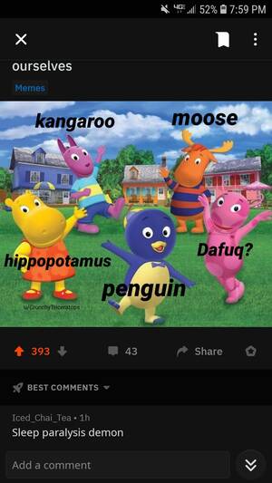Backyardigans Rule 34 Porn - Blursed Nickelodeons : r/blursedimages