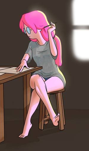 Hig Lesbian Anime Princess Bubblegum - I see Princess Bubblegum cuteness. 1,762 notes