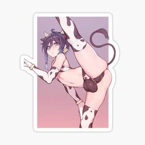 Emo Femboy Anime Porn - Femboy Stickers for Sale | Redbubble
