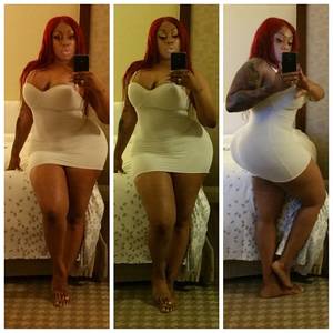big fat black diva - Thick hips