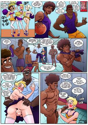 Gay Black Sex Cartoons - Coach Black comic porn | HD Porn Comics