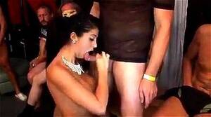 brunette cum gang - Watch Brunette German whore sperma gangbang - Gang Bang, Cum In Mouth,  German . Gangbang. Porn - SpankBang