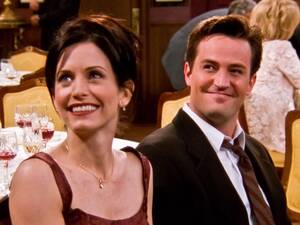 Friends Tv Show Monica Porn - Matthew Perry: Chandler and Monica from Friends taught me everything I need  to know about love | The Independent
