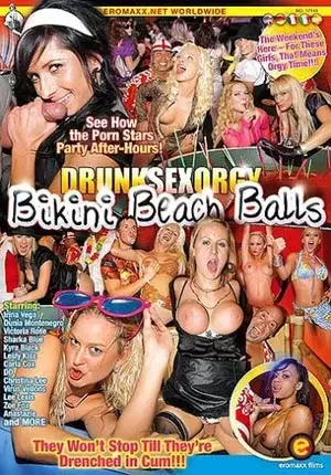 beach sex orgy party - Drunk Sex Orgy Bikini Beach Balls Â» Serakon.com - Peliculas Porno