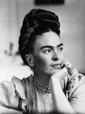bored and latin american girls nude - Excerpt: Frida Kahlo, the surrealist Mexican artist