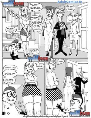Dexters Laboratory Porn Comic Full - Dexters Laboratory FAP 1-2-3 by Milftoon