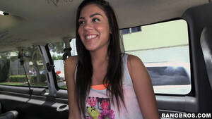 bangbus back in - Incredible fucking in back of the van with adorable chick... | Any Porn