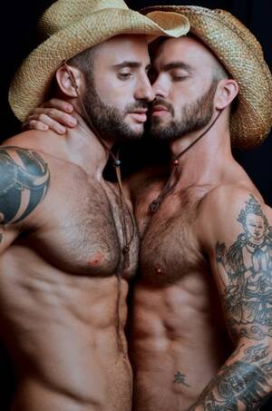 Carmelo Porn - mymenstocktaking: Edgar Moreno and Eliad Cohen by Carmelo Blazquez Jimenez.  Tumblr Porn