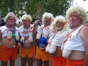 naturist beach grannies - Fantasy Fest an Adult Halloween Costume Ideas - HubPages