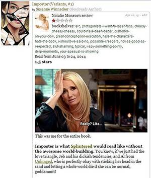 cheesy sluts lesbian - Okay, fine, maybe I do, but it's all for a good reason. Those books pissed  me off, whether it's plot, characters, piss-poor writing.