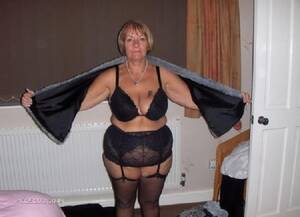fat granny lingerie - This fat granny looks absolutely ravishing in her black lingerie! She would  make an awesome bed partner for sure!Find senior playmates hereâ€¦ Tumblr Porn