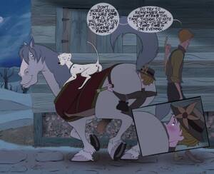101 Dalmatians Comic Porn - Riding Back Saddle - Comic Porn XXX