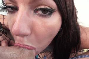 handjob torture device - smiling girl handjob