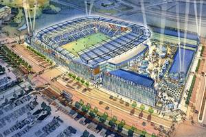 Mls Porn - Kansas City's new digs, now under construction and set for a 2011 opening.  It does look pretty good, eh?