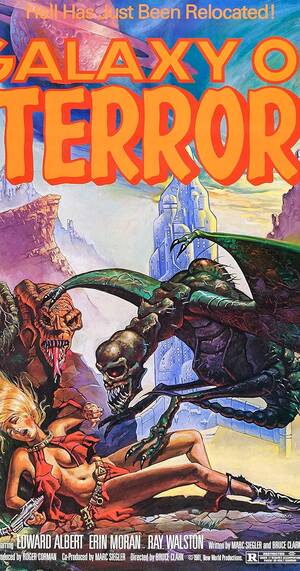 Monsters Vs. Aliens Hentai Porn - Reviews: Galaxy of Terror - IMDb