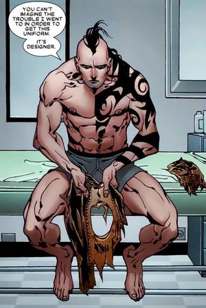 Daken Marvel Gay Porn - Daken In Undies