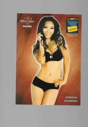 hiromi oshima beach - Sexy... Exotic - Beauty Hiromi Oshima, Bench Warmer, Promo ðŸ”¥ | eBay