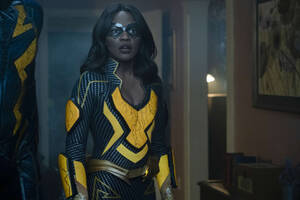 China Anne Mcclain Porn - Black Lightning's China Anne McClain says she planned exit before  cancellation | SYFY WIRE