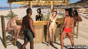 jamaican nude beach orgy - Slushe - Galleries - Billy and Danni in Jamaica: Preview 1