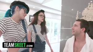 group sex glasses - Free Jewelz Blu Is A Wicked Group Sex Loving Teen With A Cute Round Ass  Full Clip - TeamSkeet Porn Video HD