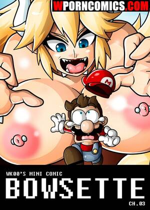 fat mario sex - âœ…ï¸ Porn comic Bowsette Part 3 â€“ sex comic super Mario brothers | Porn  comics in English for adults only | sexkomix2.com