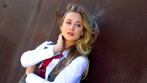 Kaley Cuoco Fucking Party - How Kaley Cuoco got 'The Flight Attendant' off the ground - Los Angeles  Times